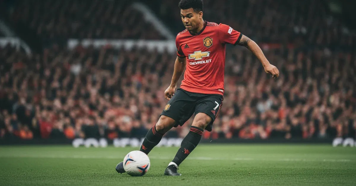 Casemiro wraca do domu? São Paulo kusi legendę Manchesteru wizją wielkiej przyszłości