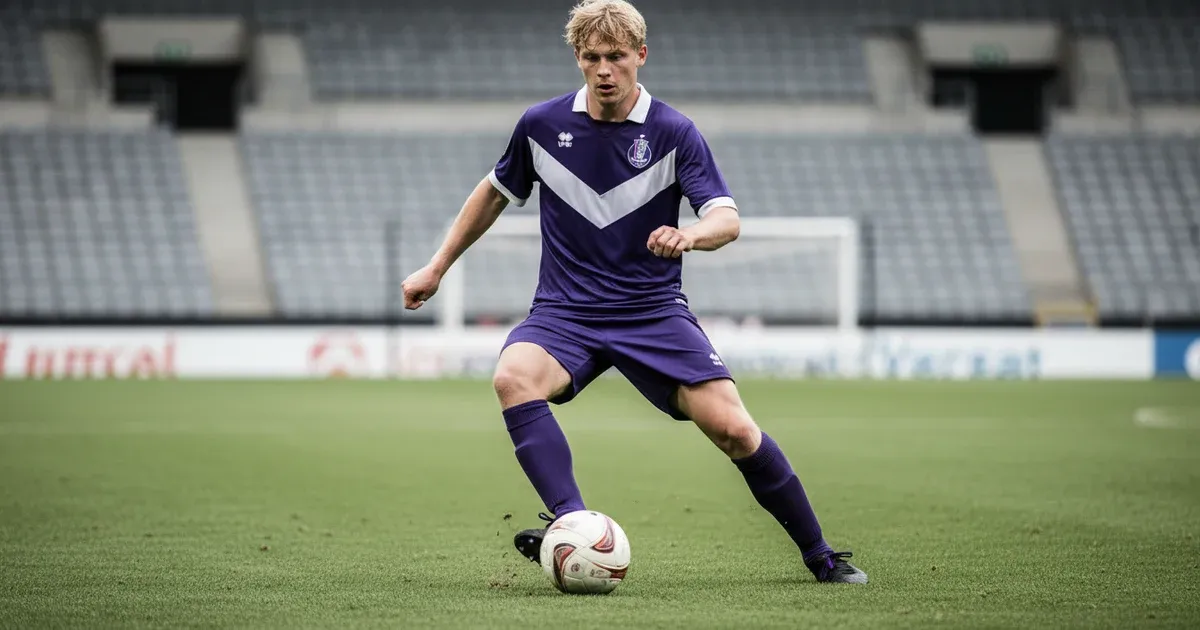 Wielki powrót do ojczyzny? Holenderski talent może opuścić Anderlecht za 2 miliony euro