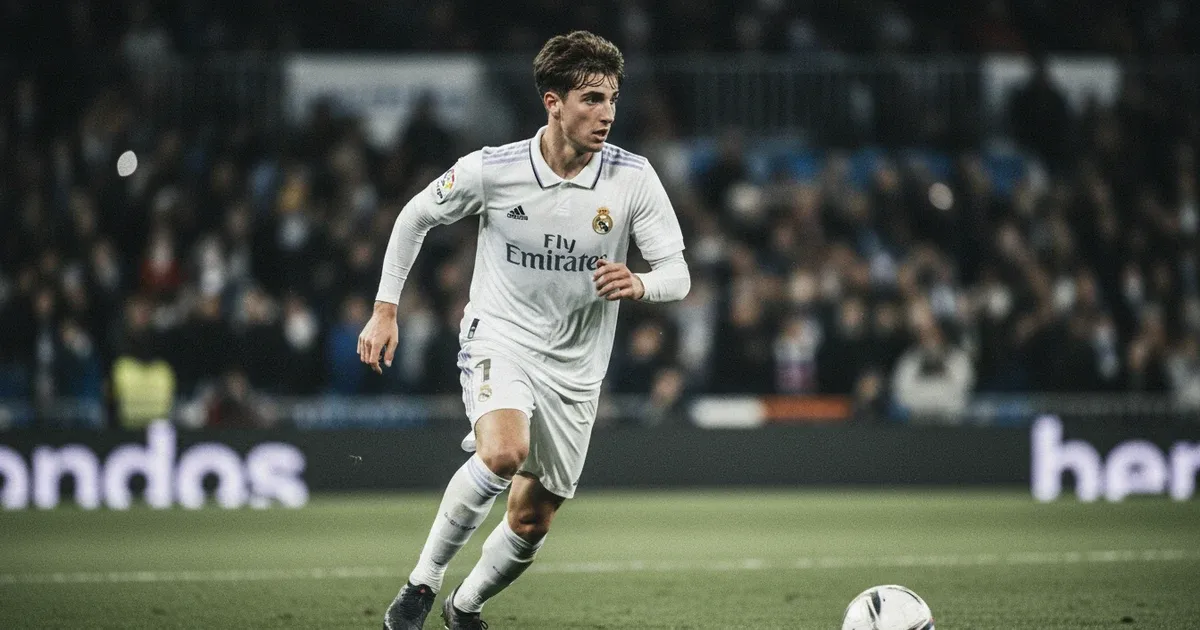 Fulham rusza po wielki talent Realu Madryt. Álvaro Arbeloa chce sprowadzić 21-letniego pomocnika