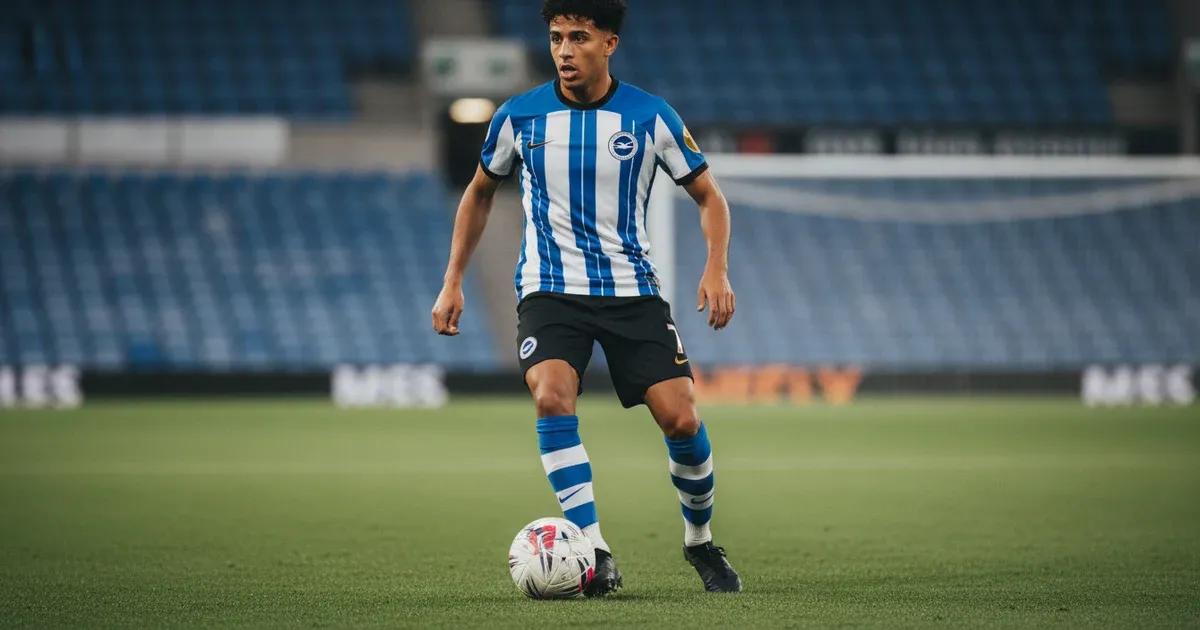 Newcastle United chce greckiego napastnika. Brighton wycenia 19-latka na 70 milionów euro