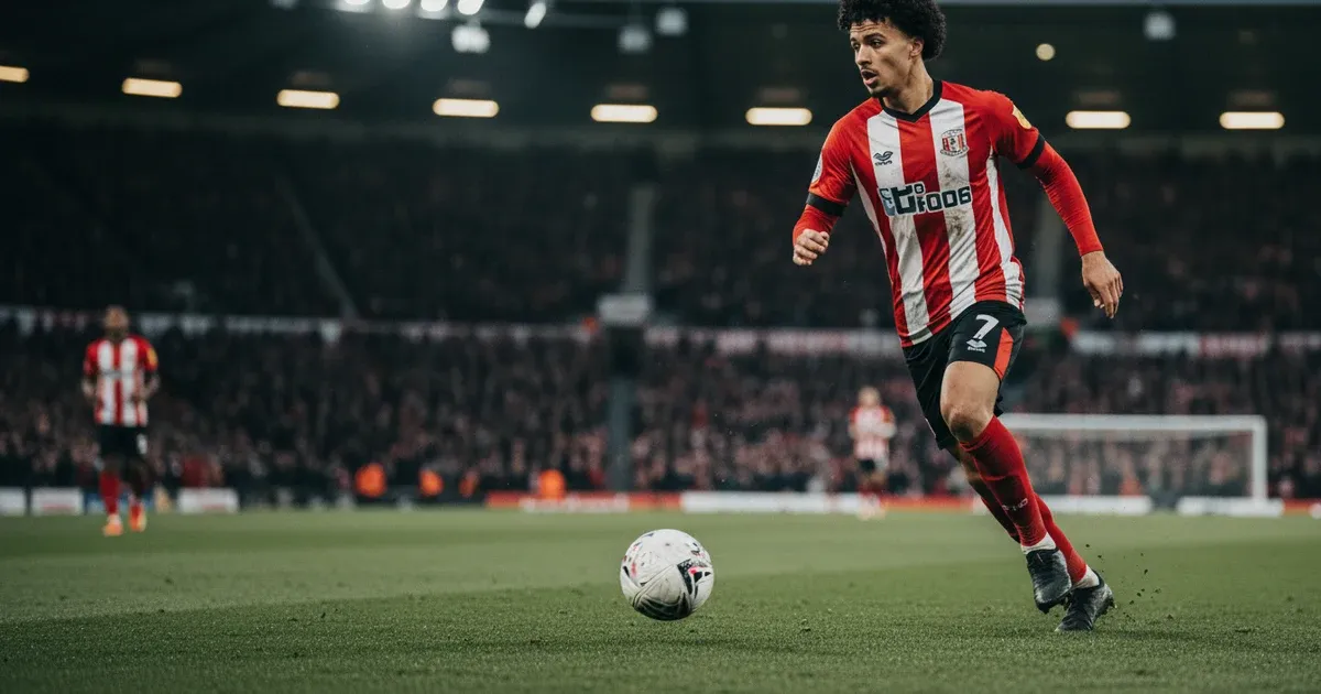 Sunderland skreślił go z listy na Europę. Chemsdine Talbi o krok od transferu do Al-Ittihad