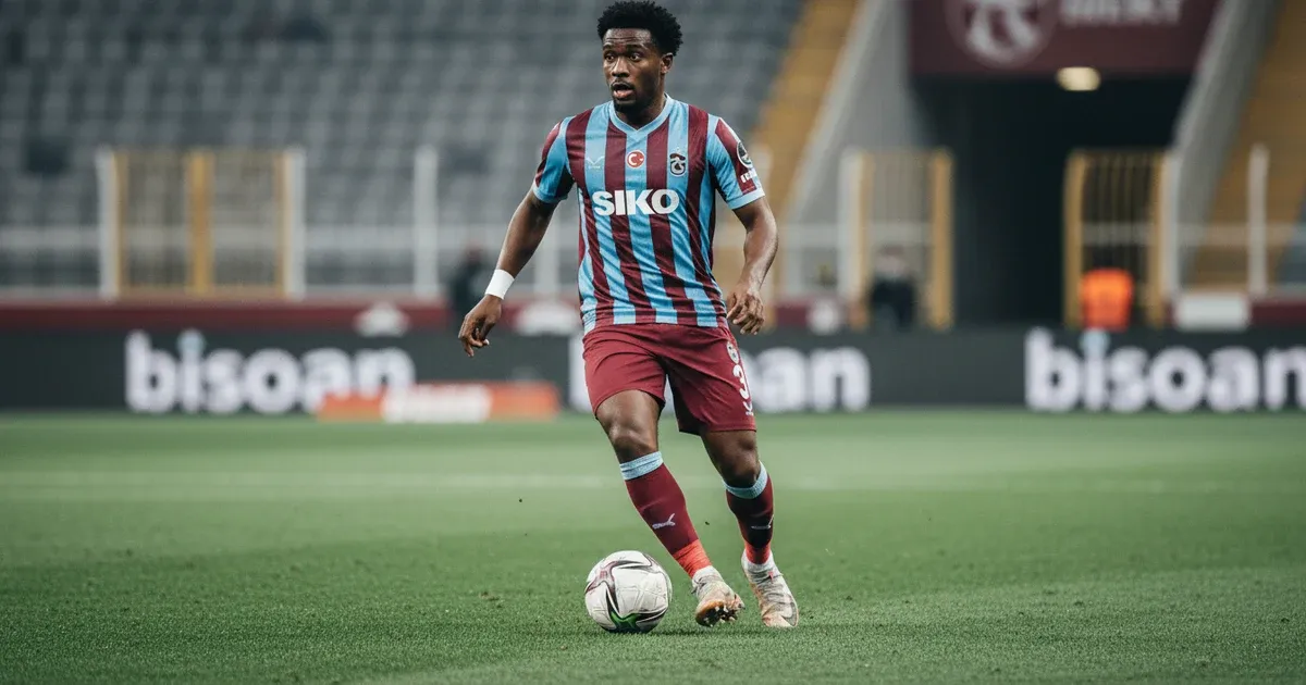 Chibuike Nwaiwu na celowniku Tottenhamu. Trabzonspor oczekuje fortuny za obrońcę