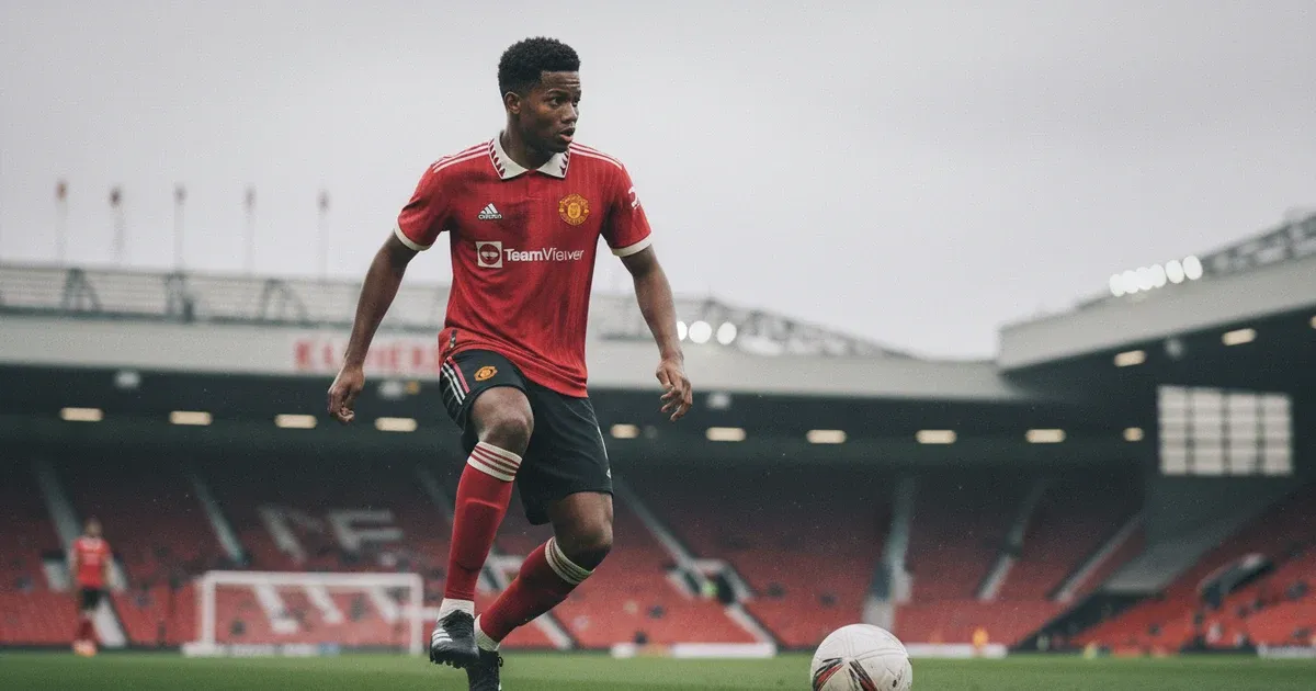 Kolejny krok w karierze wielkiego talentu? Manchester United podjął decyzję w sprawie napastnika