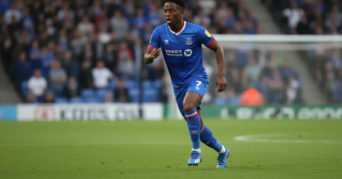 8 milionów funtów to za mało. Chiedozie Ogbene może opuścić Ipswich Town