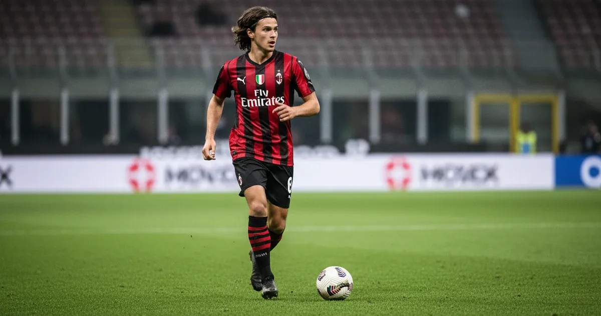 Genoa walczy o utalentowanego pomocnika AC Milan