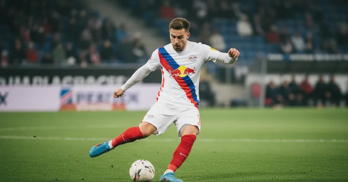 Milan i Inter walczą o gwiazdę Lipska. Christoph Baumgartner na celowniku