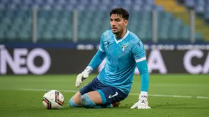 Christos Mandas nie wróci do Grecji. Bramkarz Lazio odrzucił ofertę Olympiakosu