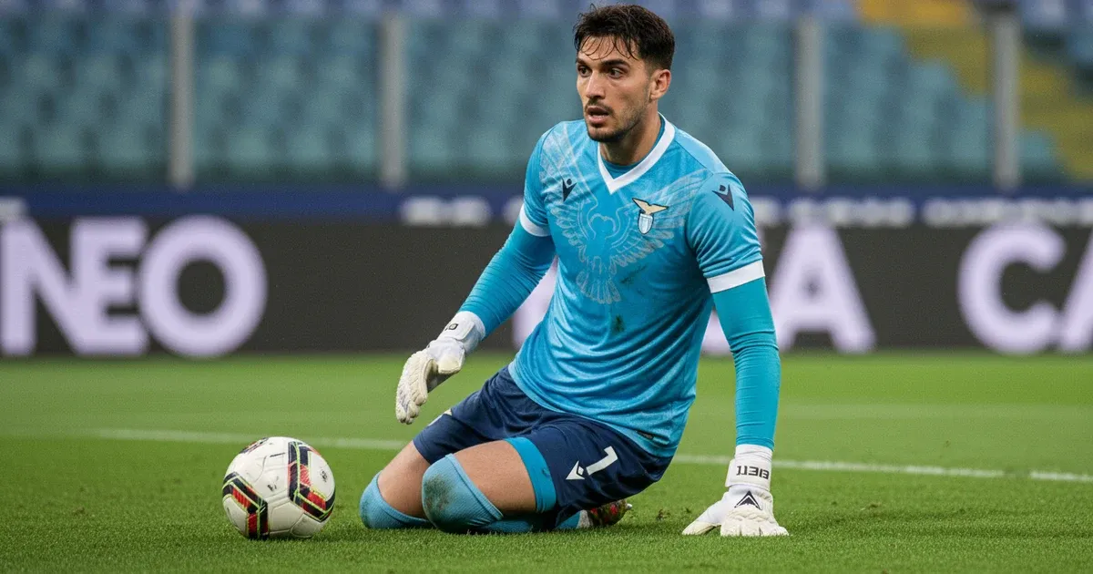 Christos Mandas nie wróci do Grecji. Bramkarz Lazio odrzucił ofertę Olympiakosu