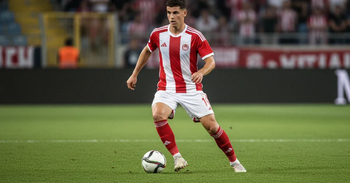 Bayern Monachium rzuca wyzwanie Realowi. 25 milionów euro za grecki diament z Pireusu