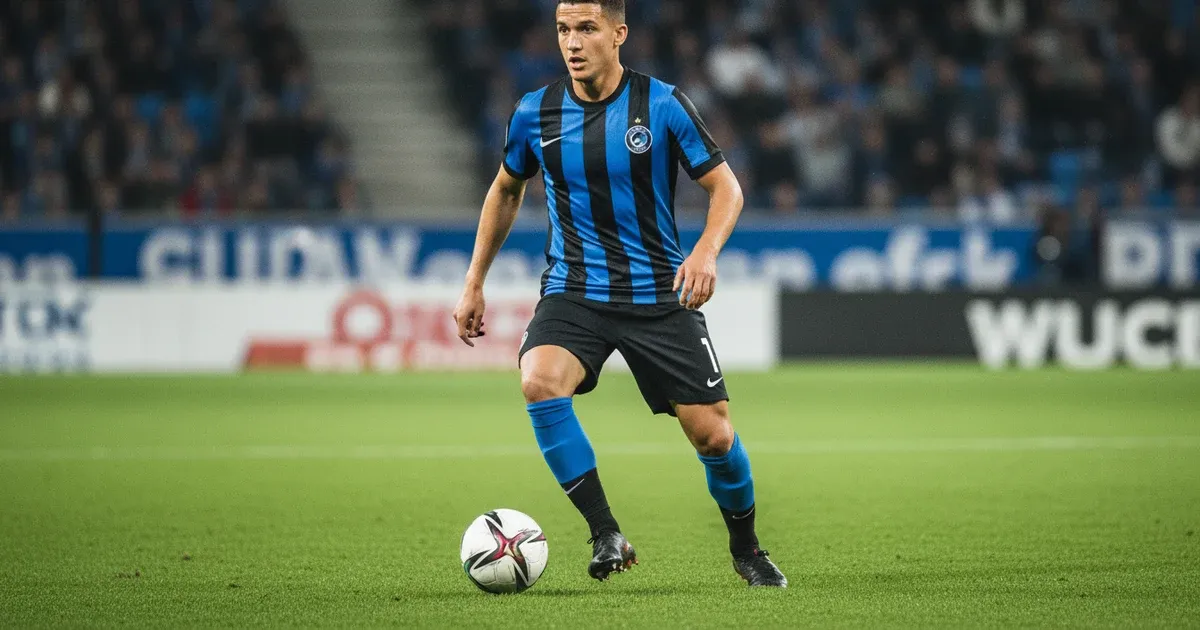 Rekordowy transfer na horyzoncie? Gwiazdor Club Brugge ponownie w orbicie zainteresowań