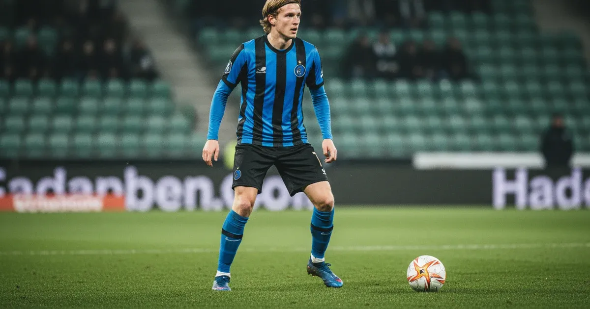 Westerlo rusza po talent Club Brugge! Młodzieżowy reprezentant kraju blisko zmiany barw