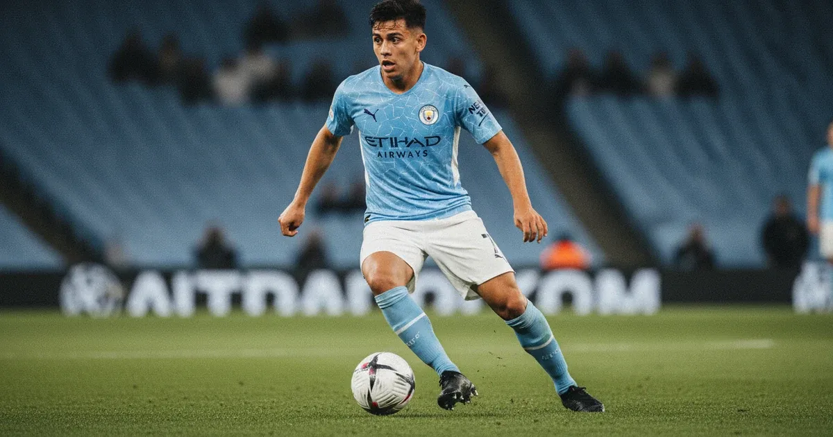 Kolejny zwrot w karierze talentu z Argentyny. Manchester City planuje zaskakujący ruch