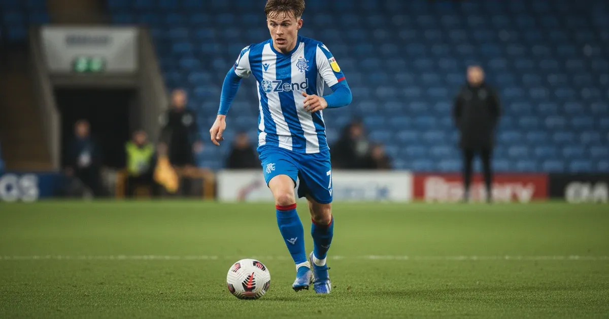 Barron trafi do Premier League? Rangers wycenili reprezentanta Szkocji na miliony