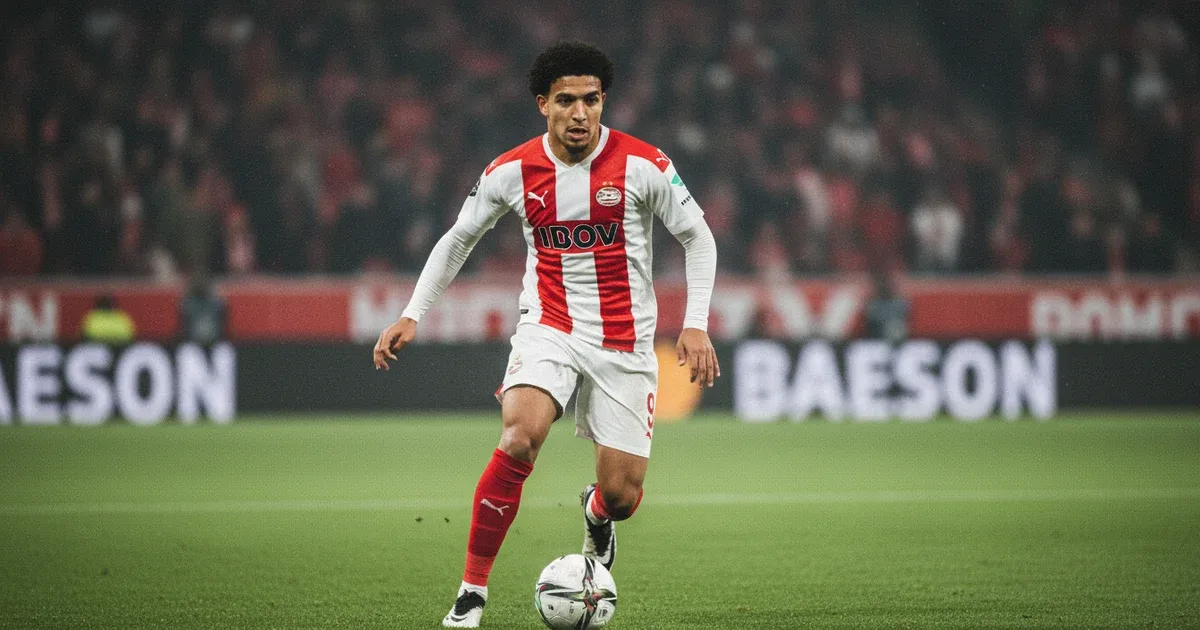 PSV wycenia go na 6 milionów funtów. Marokański skrzydłowy na celowniku Red Bull Salzburg