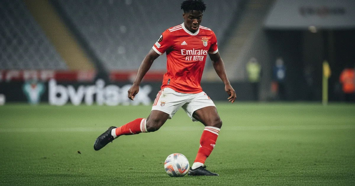 80 milionów euro w klauzuli. Inter Mediolan walczy o 18-letni talent z Benfiki