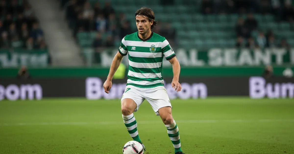 Gwiazda Sportingu CP na wylocie? Kluczowy pomocnik może opuścić klub przez kwestie finansowe