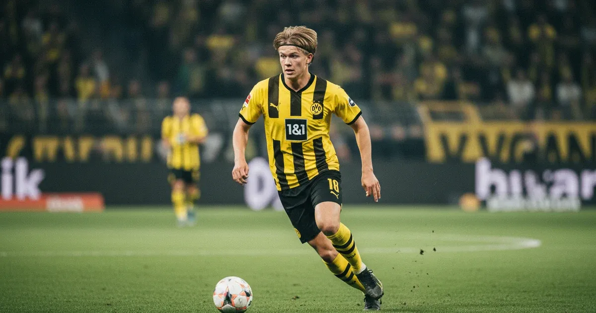 Juventus rzuca wyzwanie gigantom! 35 milionów euro za gwiazdę Borussii Dortmund