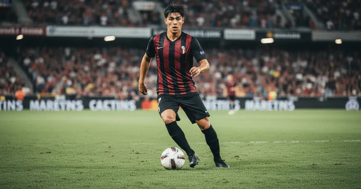 Darío Osorio obserwowany przez City Football Group. Mistrz Anglii zapłaci 20 milionów euro?
