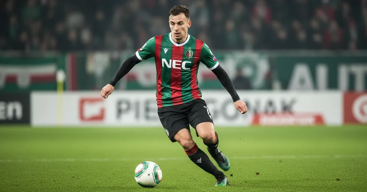 Ajax sonduje transfer pomocnika. Chorwat z NEC na celowniku amsterdamskiego giganta