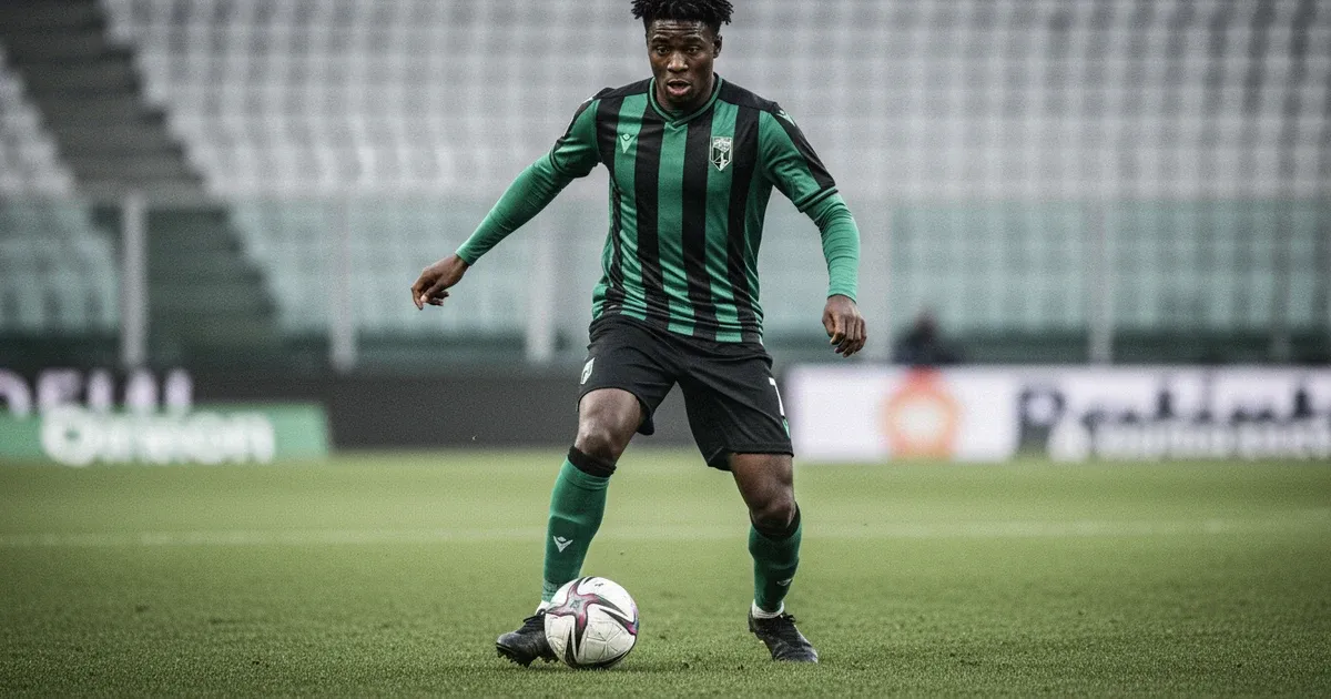 Juventus negocjuje transfer Darryla Bakoli. 18-latek z Sassuolo na celowniku w Turynie