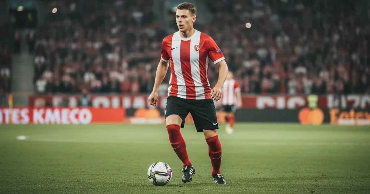 Doudera opuści Slavię Praga? Belgijski gigant i klub z MLS walczą o reprezentanta Czech