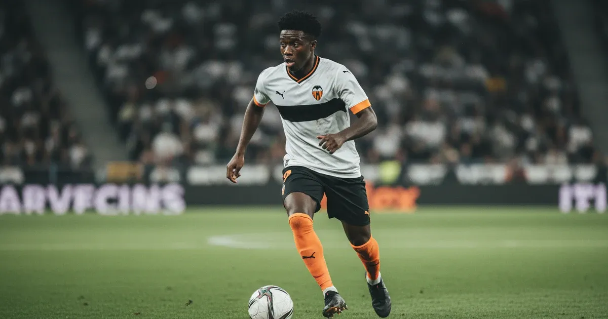 David Otorbi na celowniku Anglików. Valencia zabezpieczyła talent klauzulą 60 milionów euro