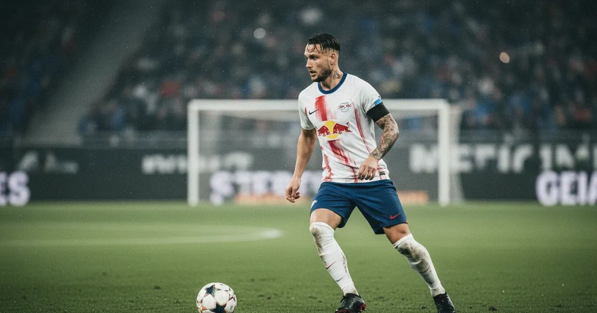 Kapitan RB Lipsk odejdzie za darmo? Juventus i Manchester United walczą o Davida Rauma