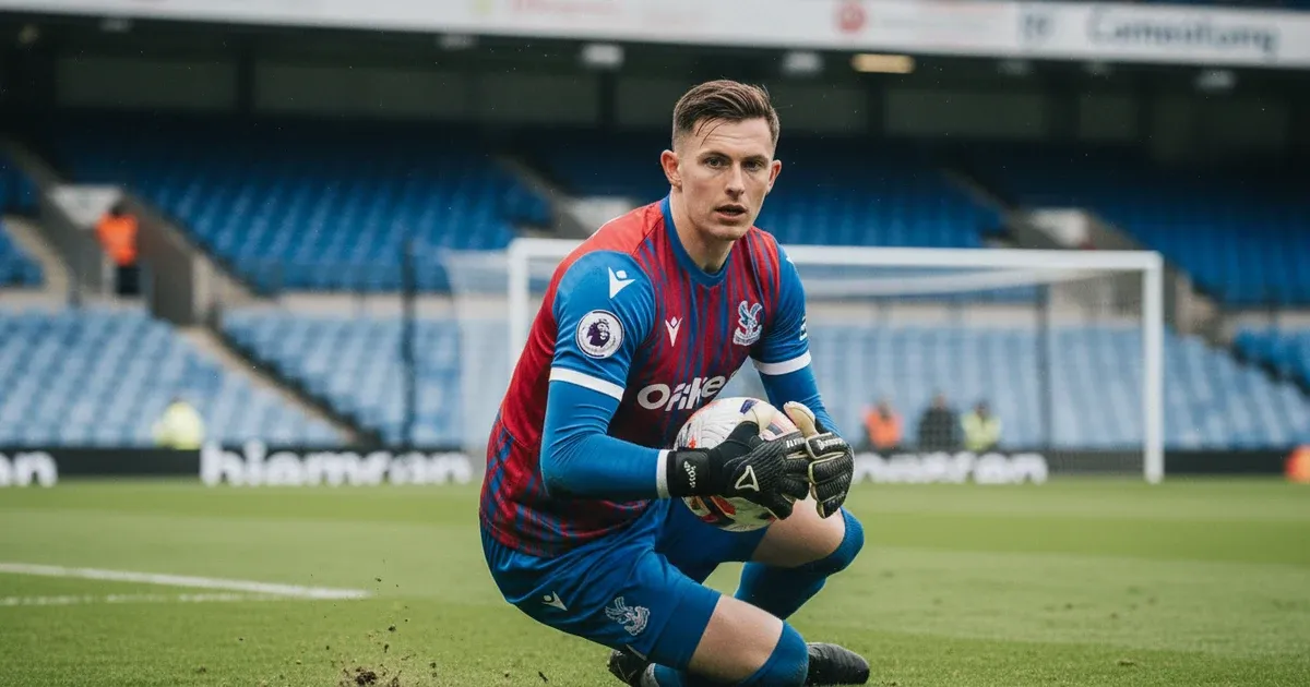 Koniec spekulacji w Londynie. Dean Henderson podpisał kontrakt z Crystal Palace do 2030 roku