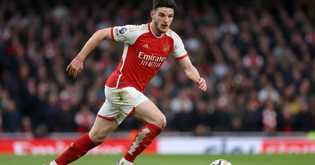 Ponad 300 tysięcy funtów tygodniowo? Arsenal szykuje rekordowy kontrakt dla Declana Rice’a