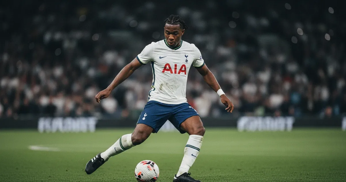 Juventus chce go za 20 mln, ale Tottenham wycenia na 35 mln. Kto przebije ofertę na Udogiego?