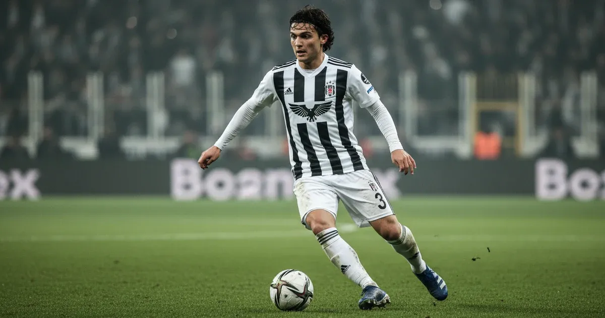 Specjalny zapis w umowie. 19-letni talent Beşiktaşu zmienia klub wewnątrz Turcji