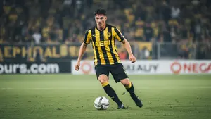3 miliony funtów za talent z Aten. Dimitrios Kaloskamis chce wymusić transfer do Hiszpanii