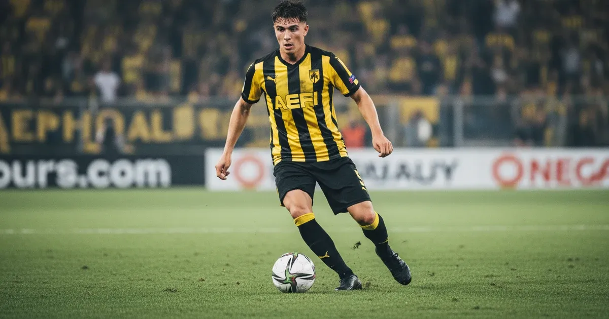 3 miliony funtów za talent z Aten. Dimitrios Kaloskamis chce wymusić transfer do Hiszpanii