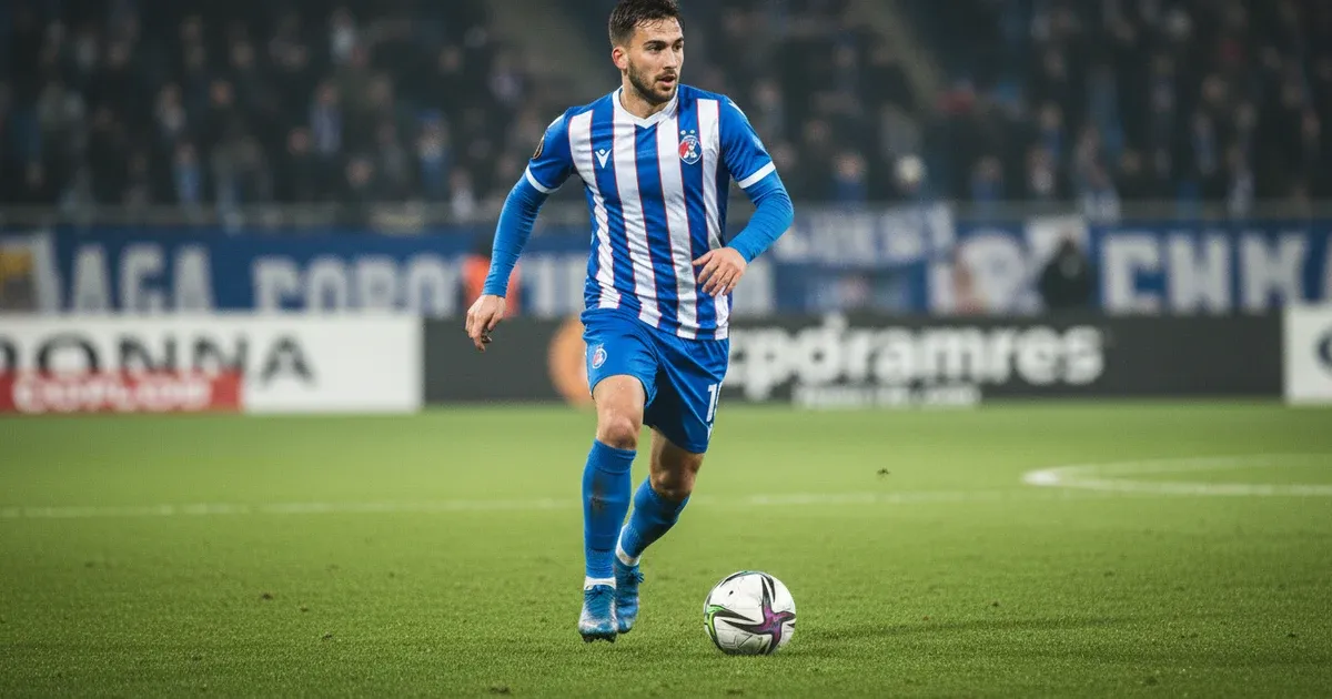 Dion Beljo trafi do Premier League? Chorwacki snajper na celowniku czterech klubów