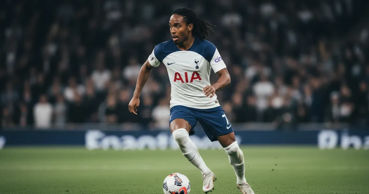 32 miliony euro na liście płac? Djed Spence może opuścić Tottenham w obliczu katastrofy