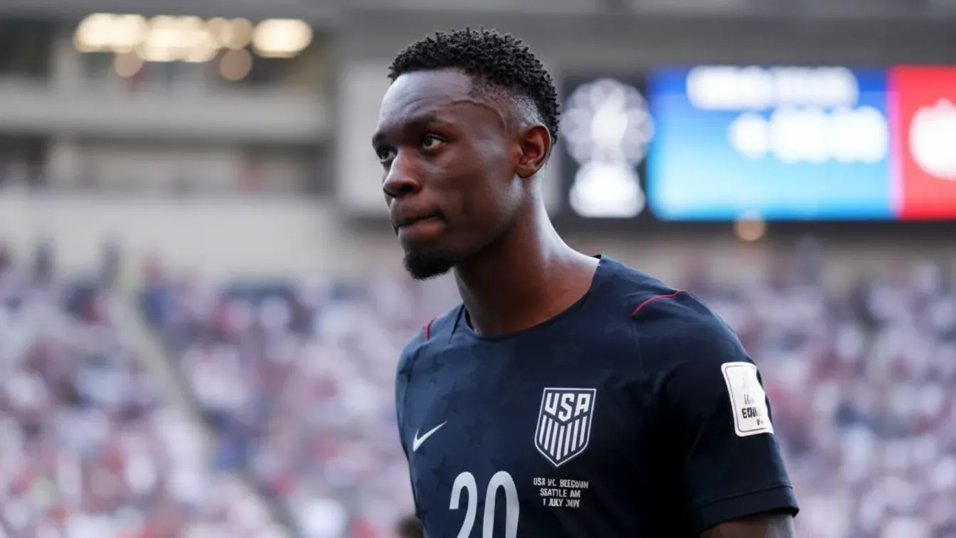 Transfer do Evertonu upadł w ostatniej chwili. Folarin Balogun skreślony z listy Monaco