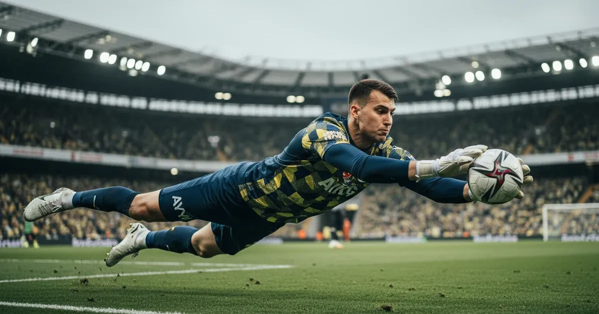 Olympiakos blisko hitu! Grecki klub wykłada miliony za chorwackiego bramkarza