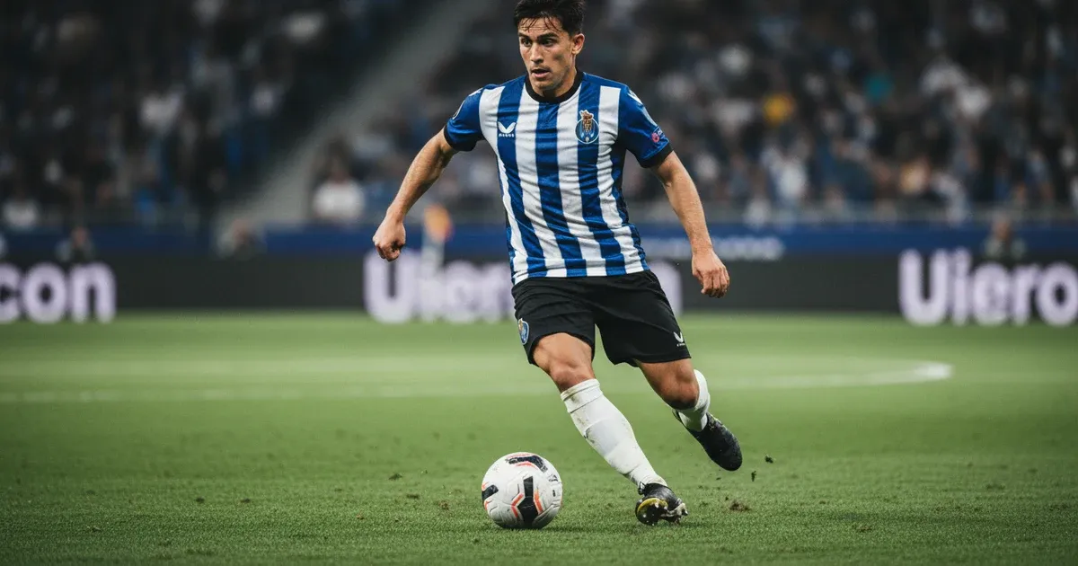 Dominik Prpić może opuścić Porto. Chorwat blisko przenosin do włoskiego klubu