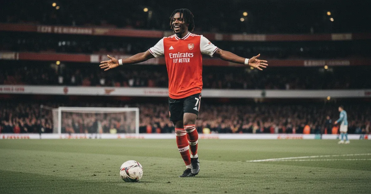 Arsenal stawia veto. Eberechi Eze nie jest na sprzedaż mimo ofert