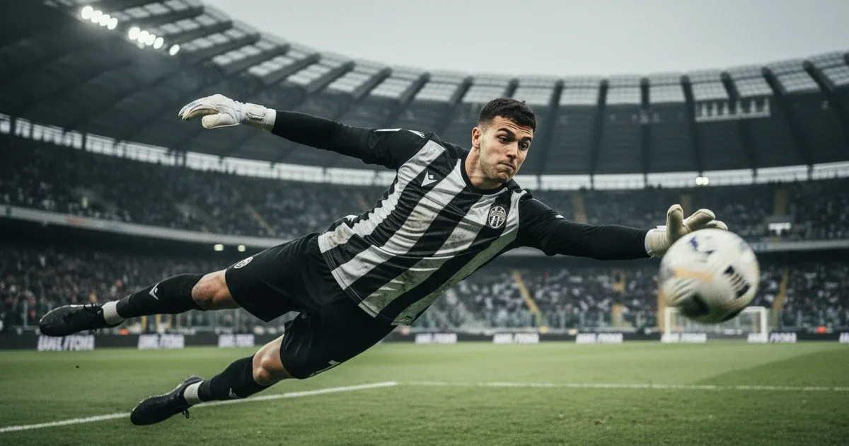 Edoardo Piana opuszcza Udinese. Włoski bramkarz przenosi się do ligi słoweńskiej