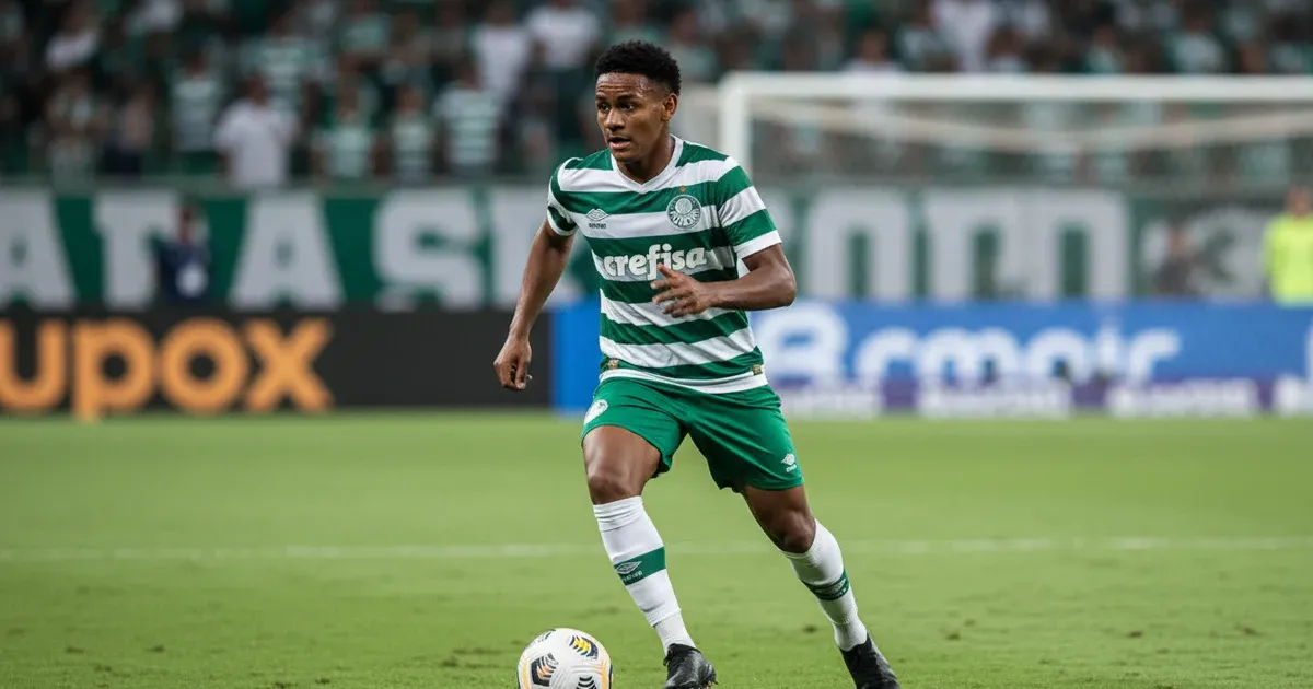 PSG włącza się do walki o brazylijski talent. Palmeiras oczekuje fortuny za 16-latka