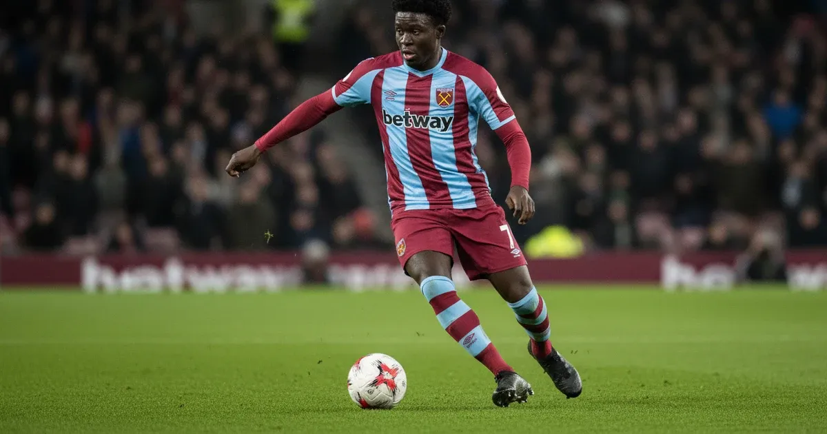 El Hadji Malick Diouf bohaterem wielkiej licytacji. West Ham odrzucił ofertę klubu z Championship