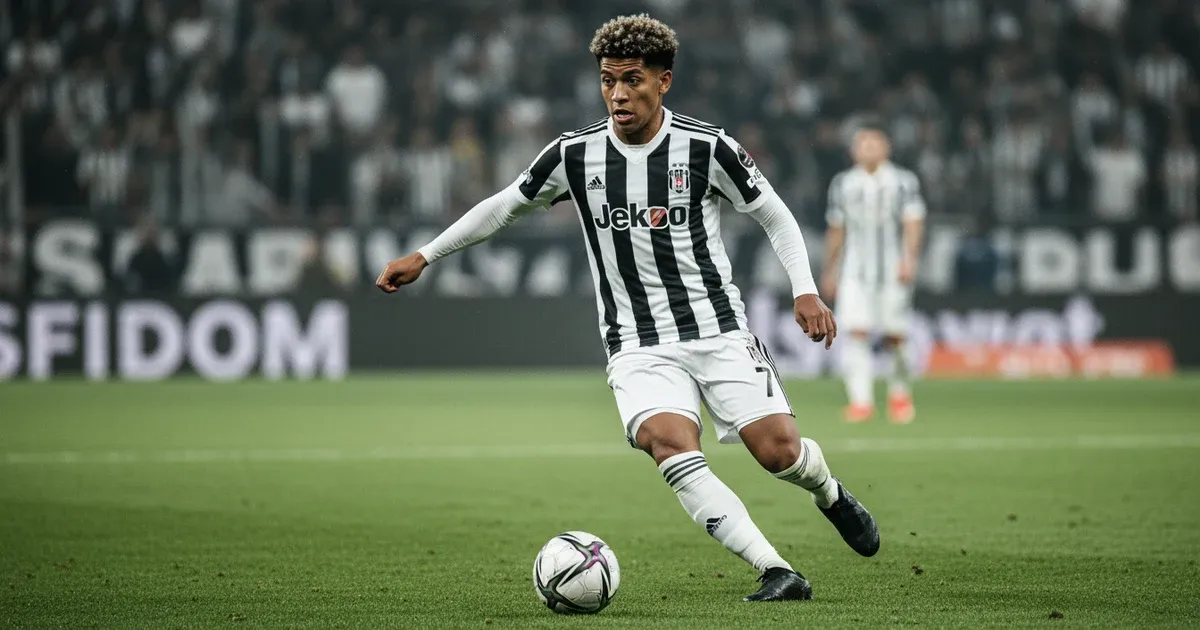Elan Ricardo opuści Beşiktaş? Vincenzo Italiano podjął już ostateczną decyzję