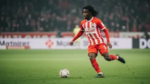 Elias Bakatukanda opuszcza Kolonię. Obrońca zagra u znajomego trenera w 2. Bundeslidze