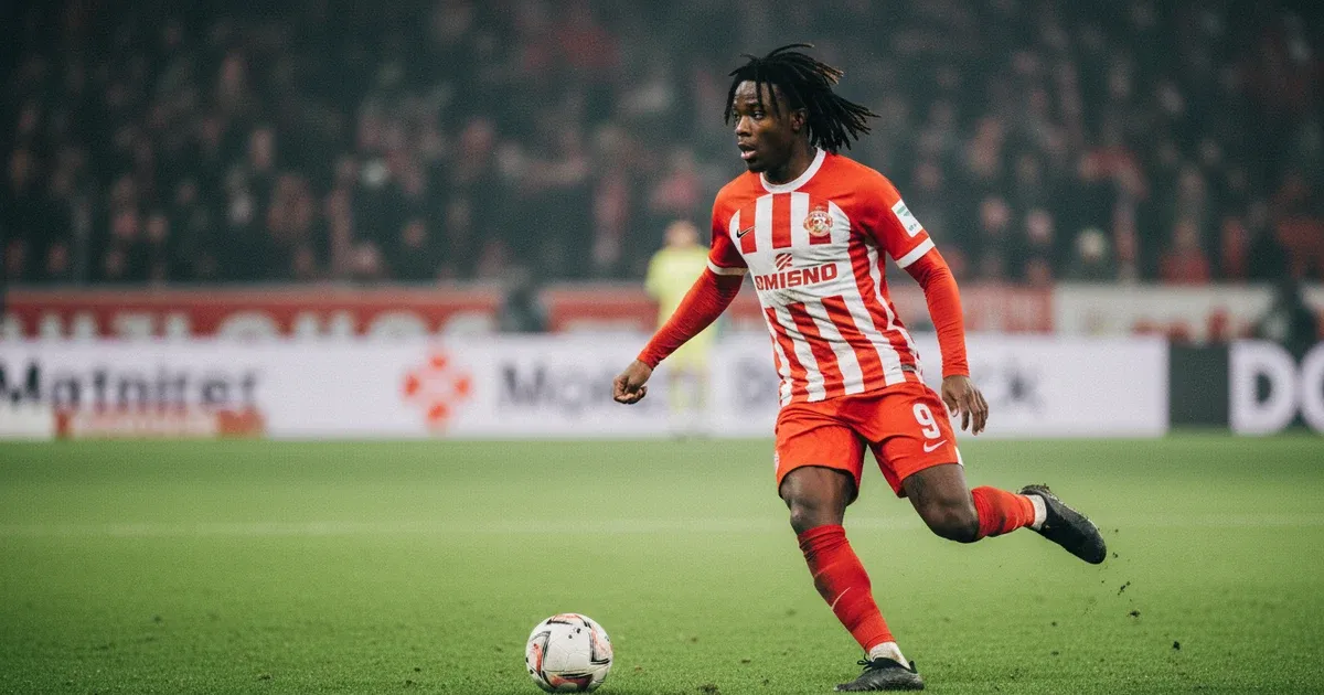 Elias Bakatukanda opuszcza Kolonię. Obrońca zagra u znajomego trenera w 2. Bundeslidze