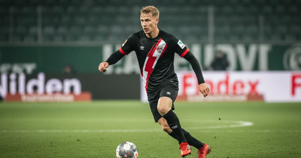 Niespodziewany ruch w Bundeslidze! Młody talent Eintrachtu na celowniku znanego klubu