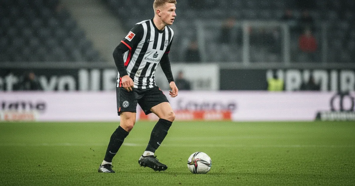Dyrektor Borussii Dortmund wytypował następcę gwiazdy. 4 miliony euro za talent z Frankfurtu