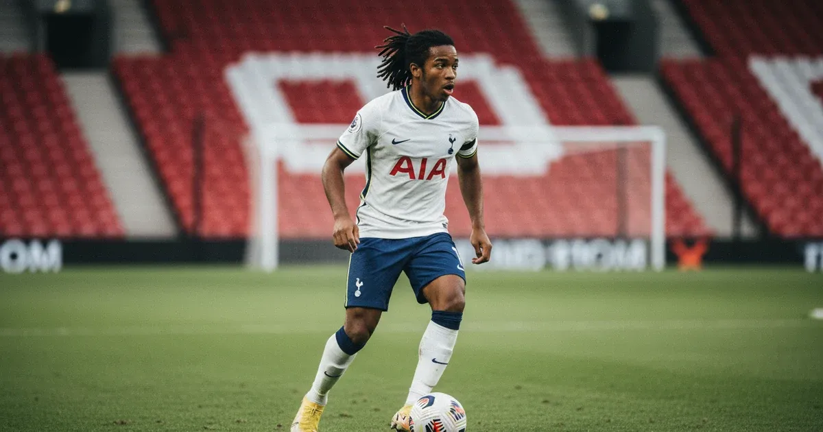 Club Brugge włącza się do walki o 19-letniego skrzydłowego z Tottenhamu