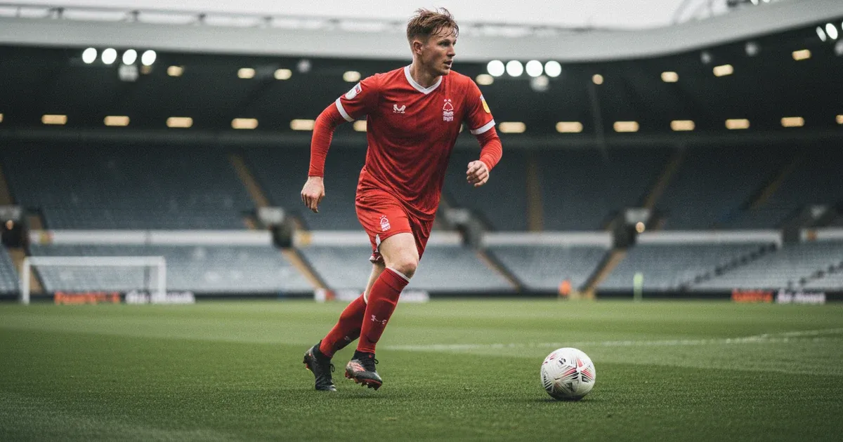 Gwiazda Nottingham Forest odejdzie? Trener nie daje gwarancji w sprawie przyszłości pomocnika