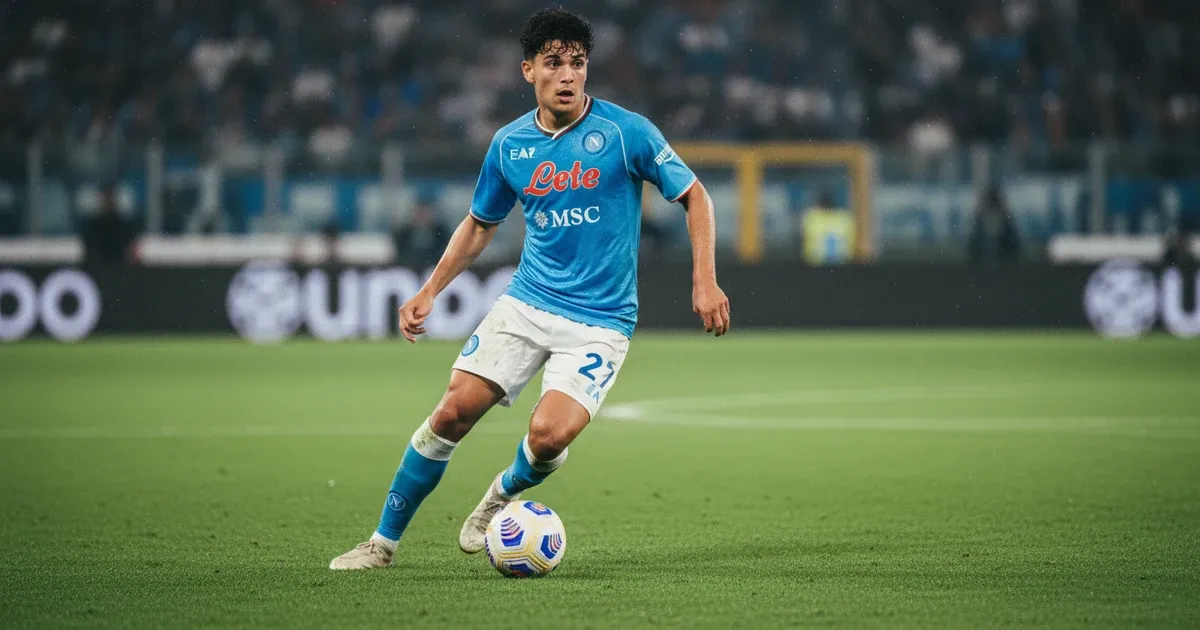 Napoli odrzuciło 6 milionów euro za utalentowanego skrzydłowego